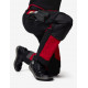 Leo, werkbroek, elastisch, rood-zwart Leo, werkbroek, elastisch, rood-zwart