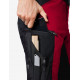 Leo, werkbroek, elastisch, rood-zwart Leo, werkbroek, elastisch, rood-zwart
