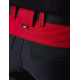 Leo, werkbroek, elastisch, rood-zwart Leo, werkbroek, elastisch, rood-zwart