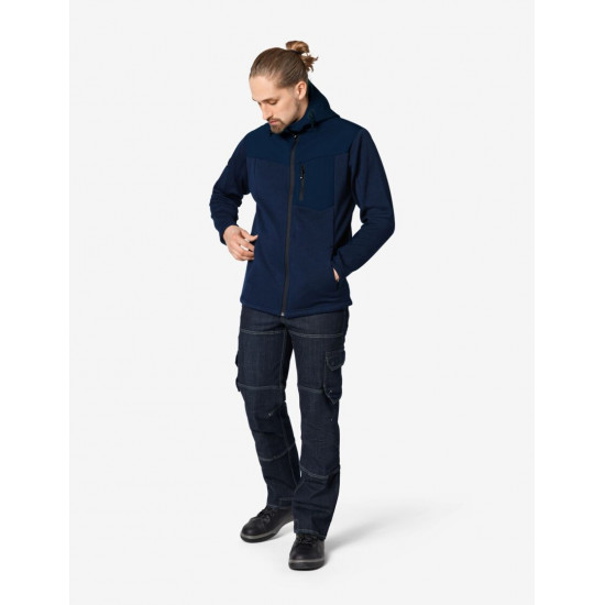 Maximilian, shoftshell jas, marine Maximilian, shoftshell jas, marine