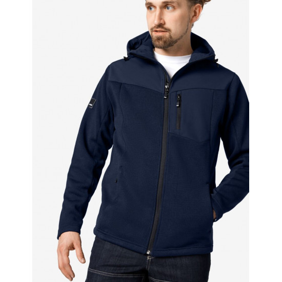 Maximilian, shoftshell jas, marine Maximilian, shoftshell jas, marine