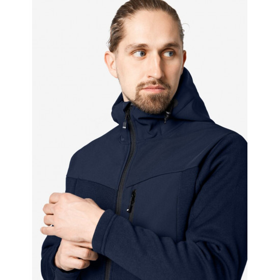 Maximilian, shoftshell jas, marine Maximilian, shoftshell jas, marine
