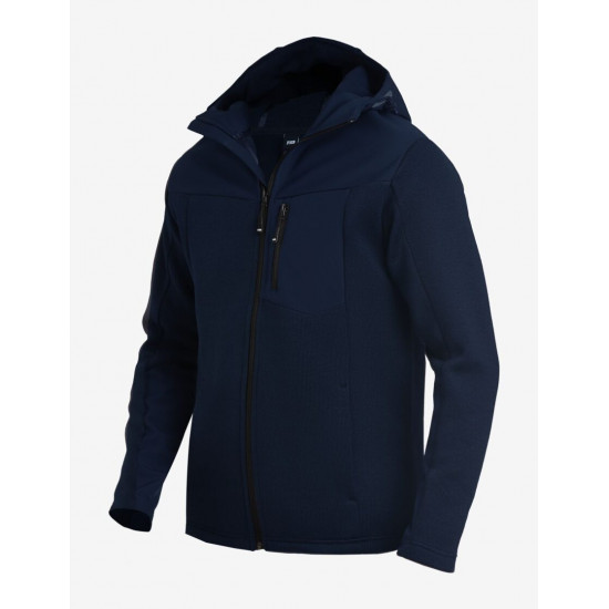 Maximilian, shoftshell jas, marine Maximilian, shoftshell jas, marine