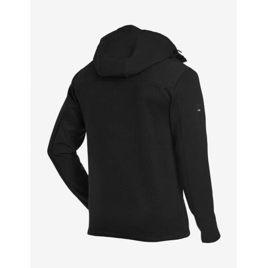 Maximilian, shoftshell jas, zwart Maximilian, shoftshell jas, zwart