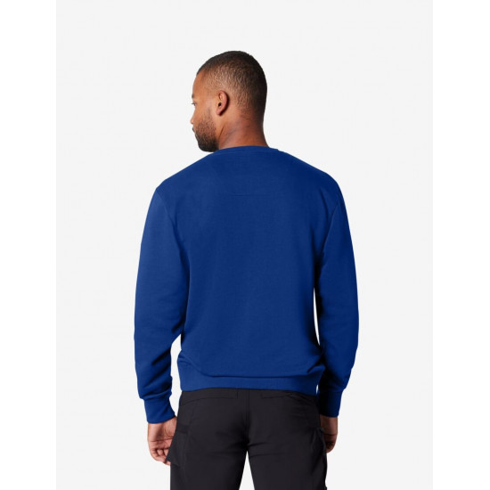 Piet, sweatshirt, korenblauw Piet, sweatshirt, korenblauw