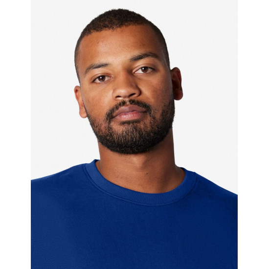 Piet, sweatshirt, korenblauw Piet, sweatshirt, korenblauw