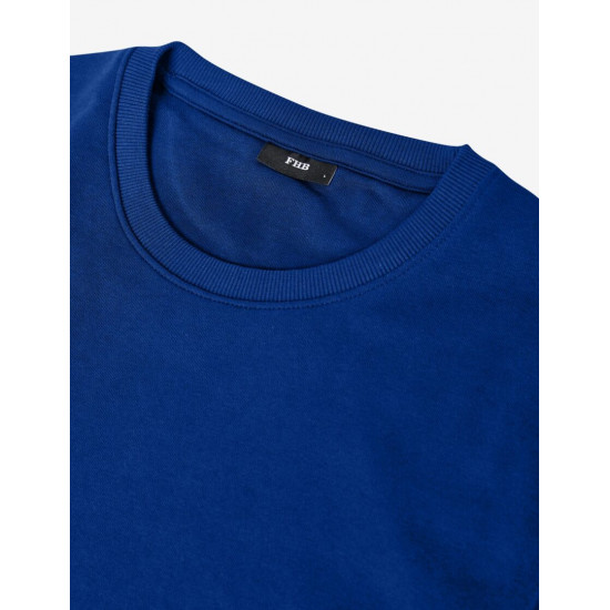 Piet, sweatshirt, korenblauw Piet, sweatshirt, korenblauw