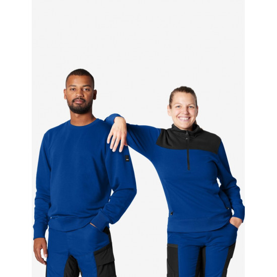 Piet, sweatshirt, korenblauw Piet, sweatshirt, korenblauw