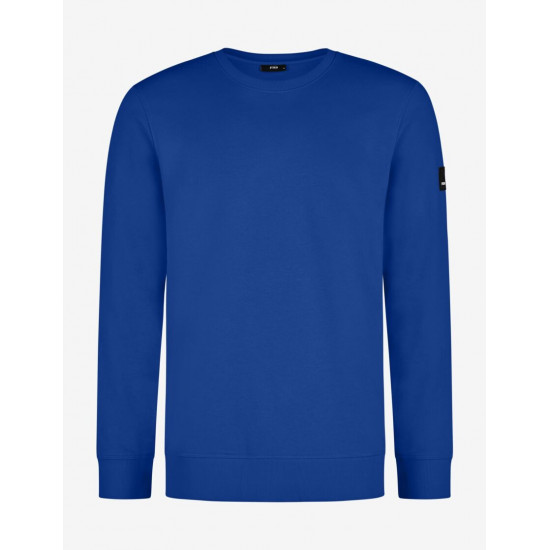 Piet, sweatshirt, korenblauw Piet, sweatshirt, korenblauw