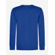 Piet, sweatshirt, korenblauw Piet, sweatshirt, korenblauw