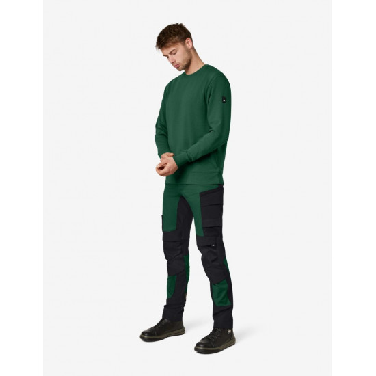 Piet, sweatshirt, groen