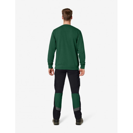 Piet, sweatshirt, groen