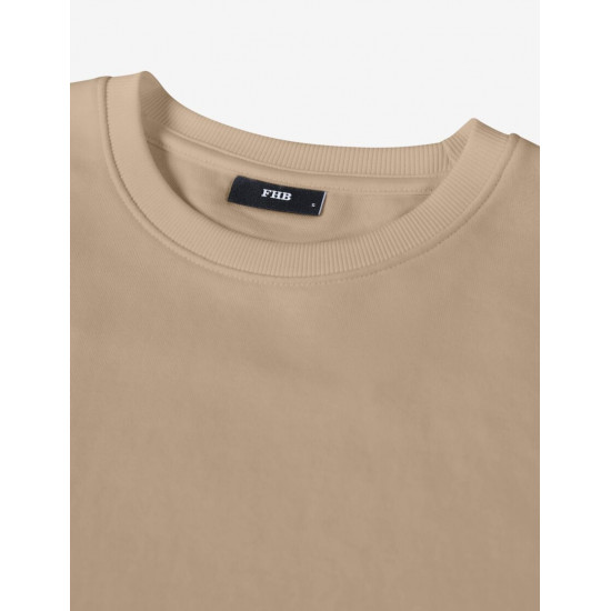 Piet, sweatshirt, beige