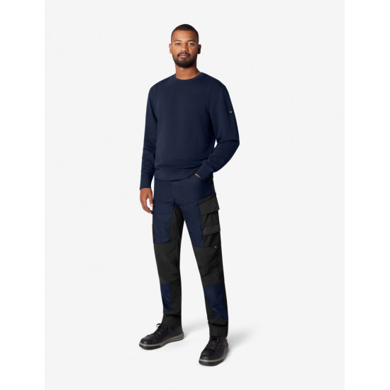 Piet, sweatshirt, marine