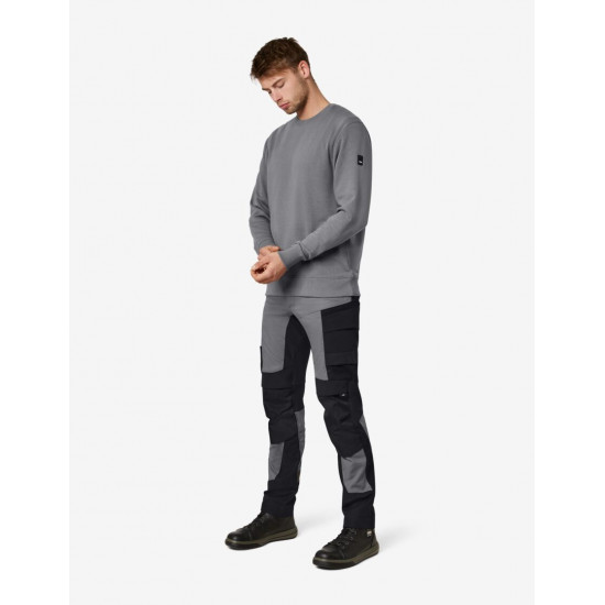 Piet, sweatshirt, grijs Piet, sweatshirt, grijs