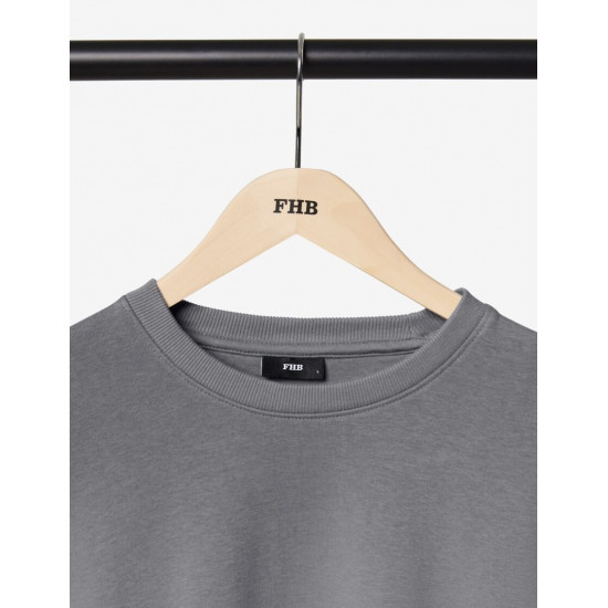 Piet, sweatshirt, grijs Piet, sweatshirt, grijs