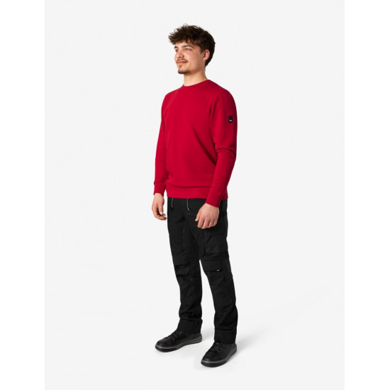 Piet, sweatshirt, rood
