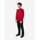 Piet, sweatshirt, rood