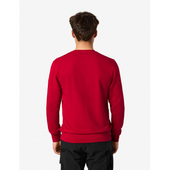 Piet, sweatshirt, rood