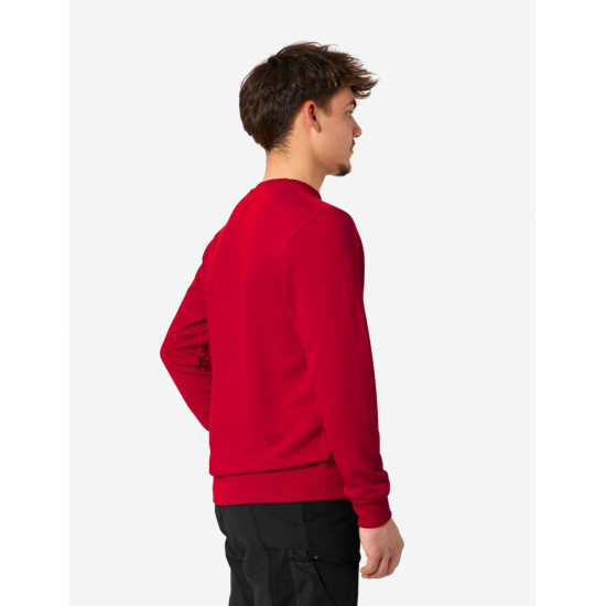Piet, sweatshirt, rood