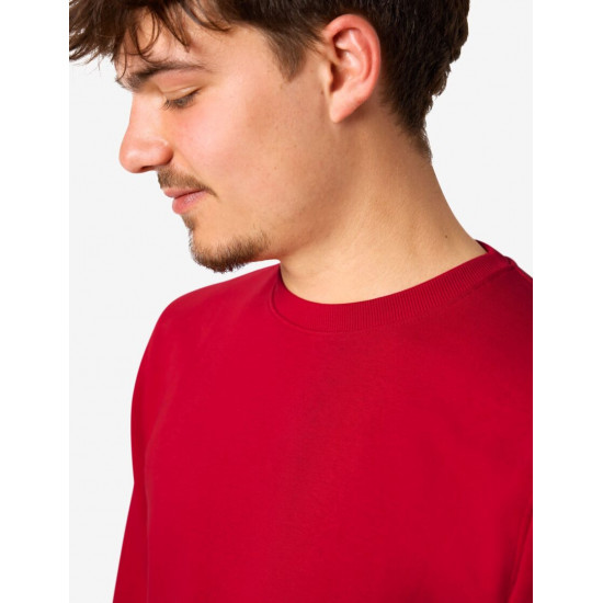 Piet, sweatshirt, rood