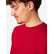 Piet, sweatshirt, rood