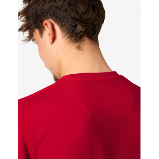 Piet, sweatshirt, rood
