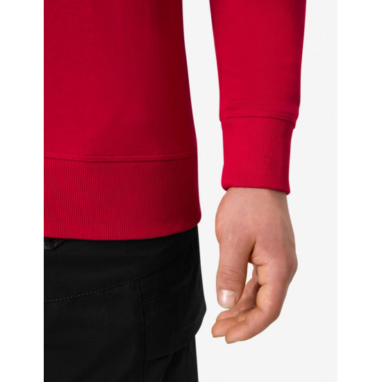 Piet, sweatshirt, rood