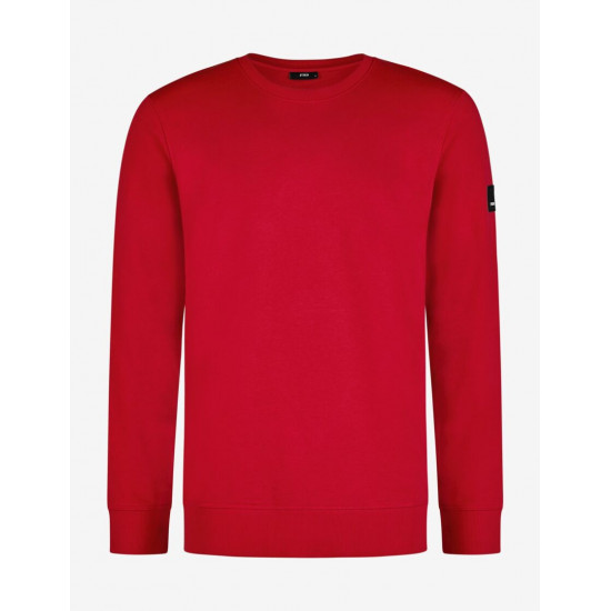 Piet, sweatshirt, rood
