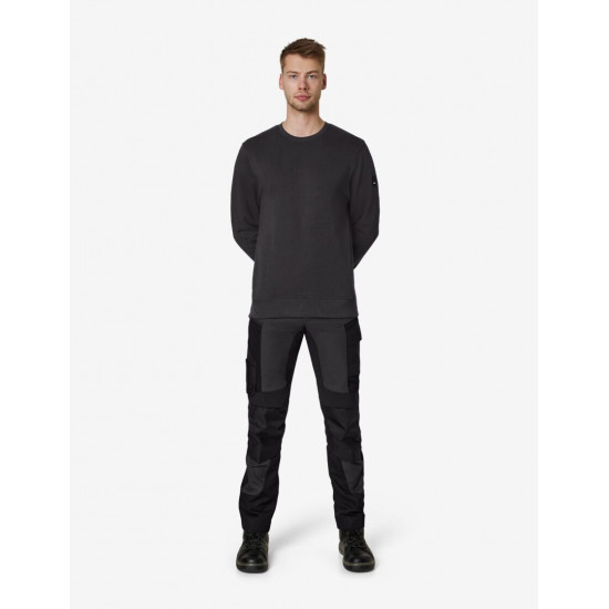 Piet, sweatshirt, antraciet Piet, sweatshirt, antraciet