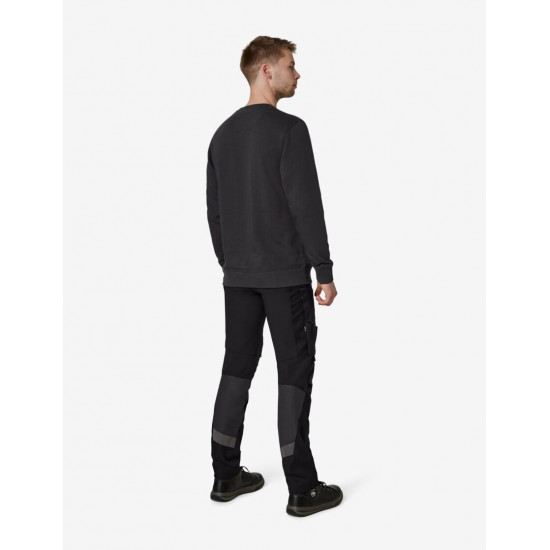 Piet, sweatshirt, antraciet Piet, sweatshirt, antraciet