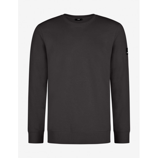 Piet, sweatshirt, antraciet Piet, sweatshirt, antraciet