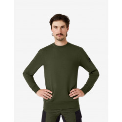 Piet, sweatshirt, olijf