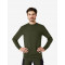Piet, sweatshirt, olijf