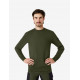 Piet, sweatshirt, olijf Piet, sweatshirt, olijf