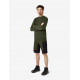 Piet, sweatshirt, olijf Piet, sweatshirt, olijf