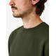 Piet, sweatshirt, olijf Piet, sweatshirt, olijf