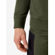 Piet, sweatshirt, olijf Piet, sweatshirt, olijf