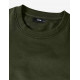 Piet, sweatshirt, olijf Piet, sweatshirt, olijf
