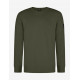 Piet, sweatshirt, olijf Piet, sweatshirt, olijf