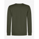 Piet, sweatshirt, olijf Piet, sweatshirt, olijf