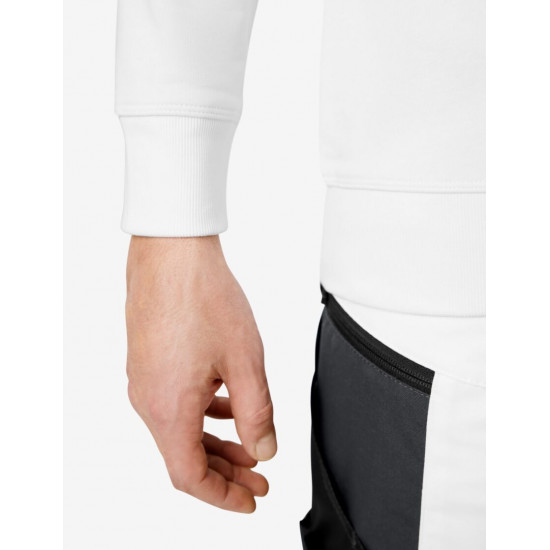 Piet, sweatshirt, wit Piet, sweatshirt, wit