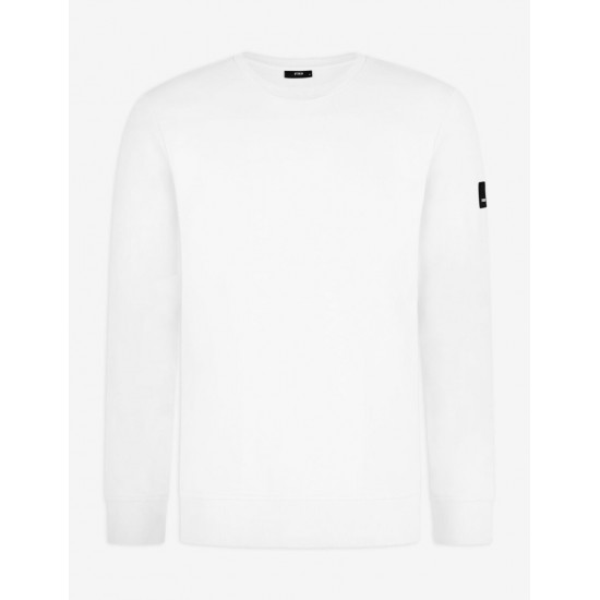 Piet, sweatshirt, wit Piet, sweatshirt, wit