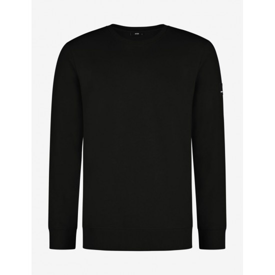 Piet, sweatshirt, zwart Piet, sweatshirt, zwart
