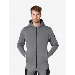 Quentin, sweatjas met capuchon, grijs Quentin, sweatjas met capuchon, grijs