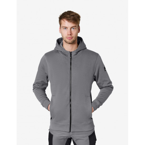 Quentin, sweatjas met capuchon, grijs