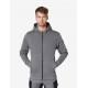 Quentin, sweatjas met capuchon, grijs