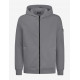Quentin, sweatjas met capuchon, grijs