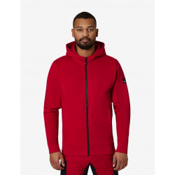 Quentin, sweatjas met capuchon, rood Quentin, sweatjas met capuchon, rood