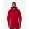 Quentin, sweatjas met capuchon, rood